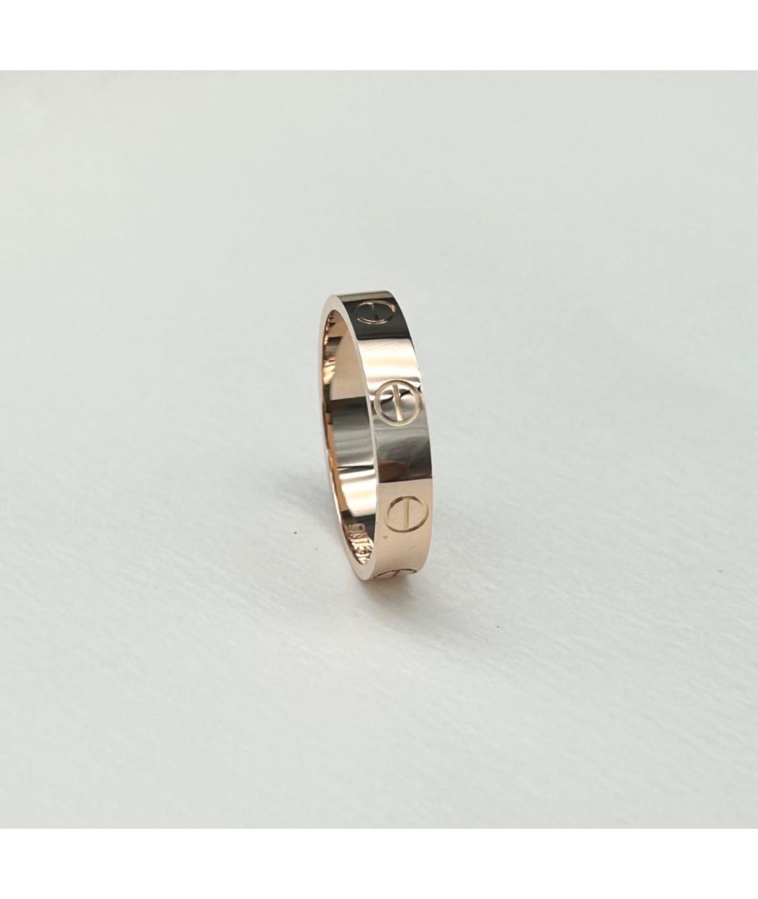 CARTIER Золотое кольцо из розового золота, фото 4