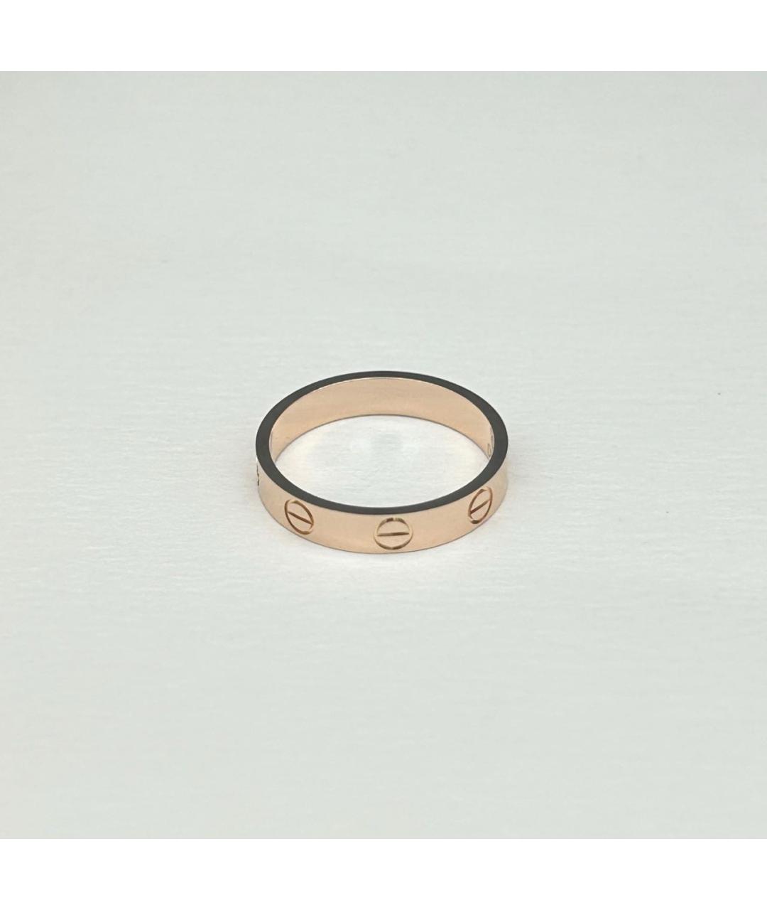 CARTIER Золотое кольцо из розового золота, фото 1