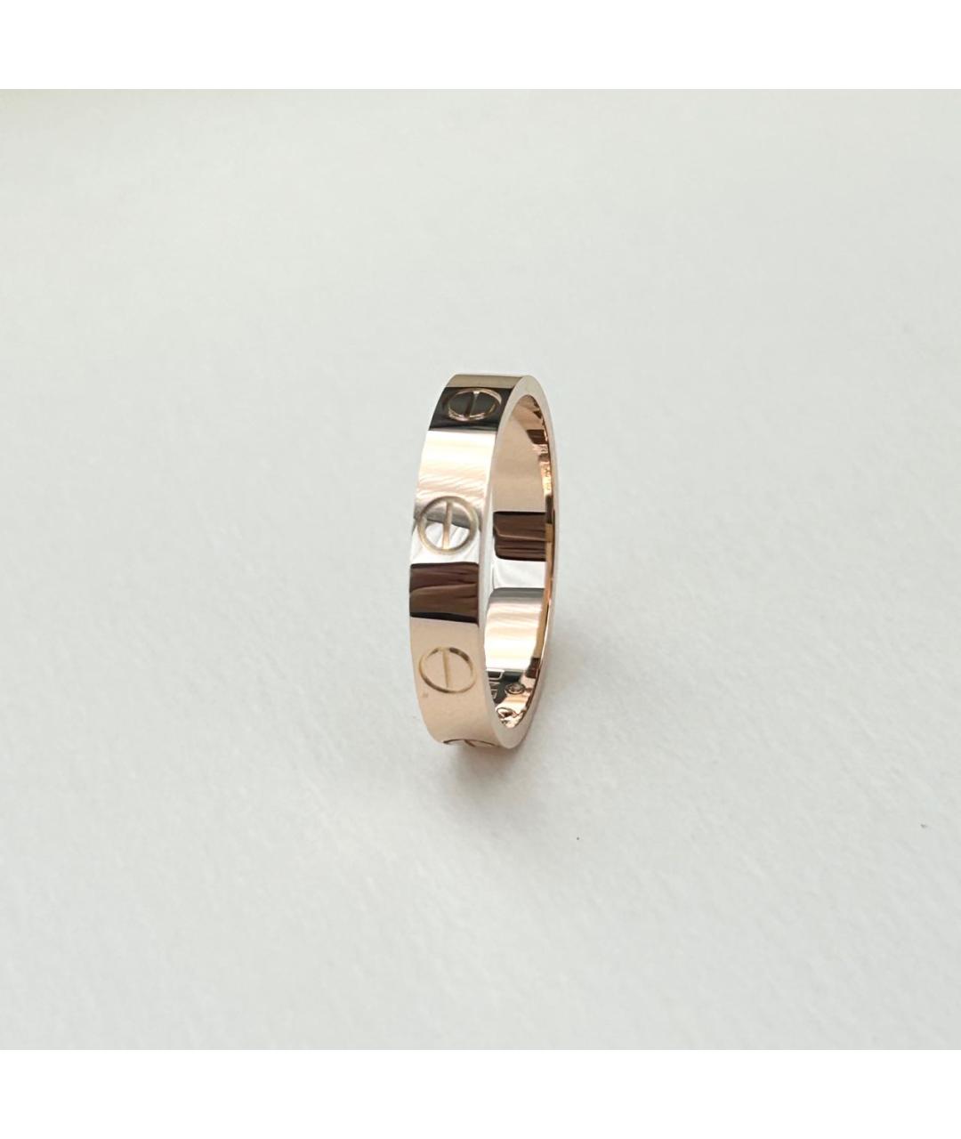 CARTIER Золотое кольцо из розового золота, фото 5