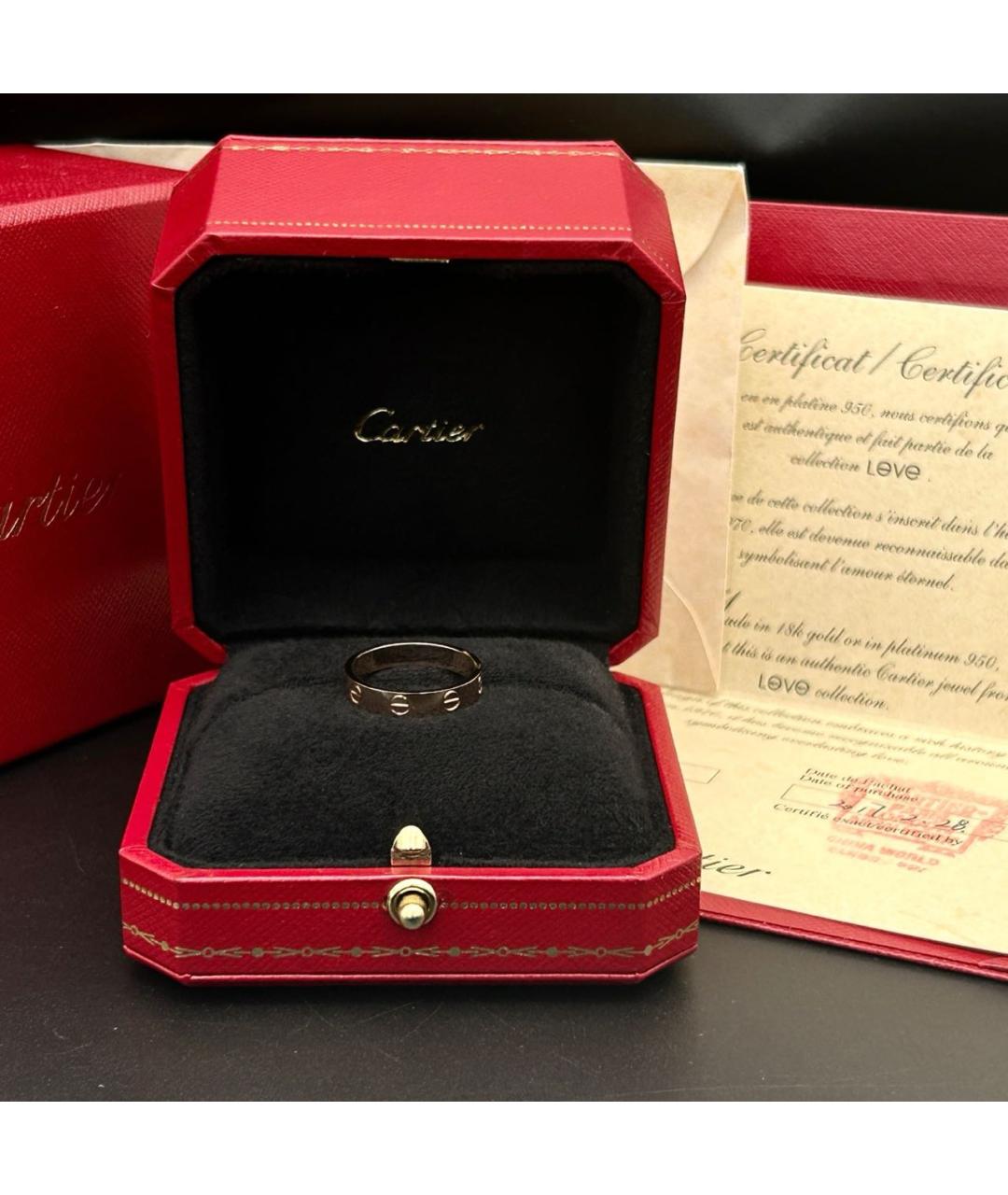 CARTIER Золотое кольцо из розового золота, фото 6