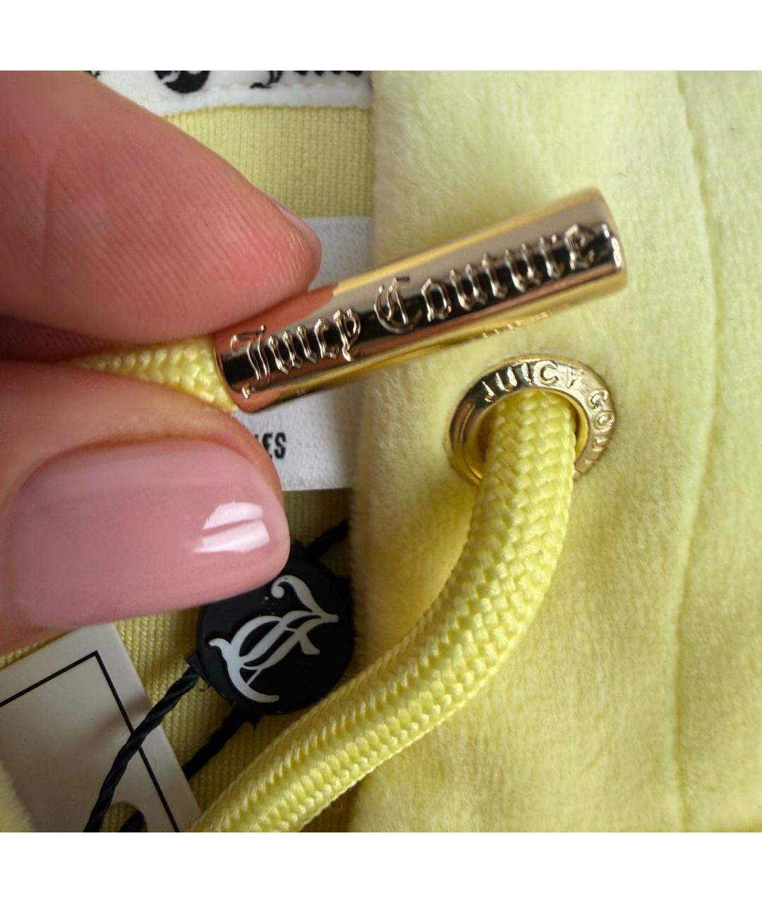 JUICY COUTURE Желтый полиэстеровый спортивные костюмы, фото 5