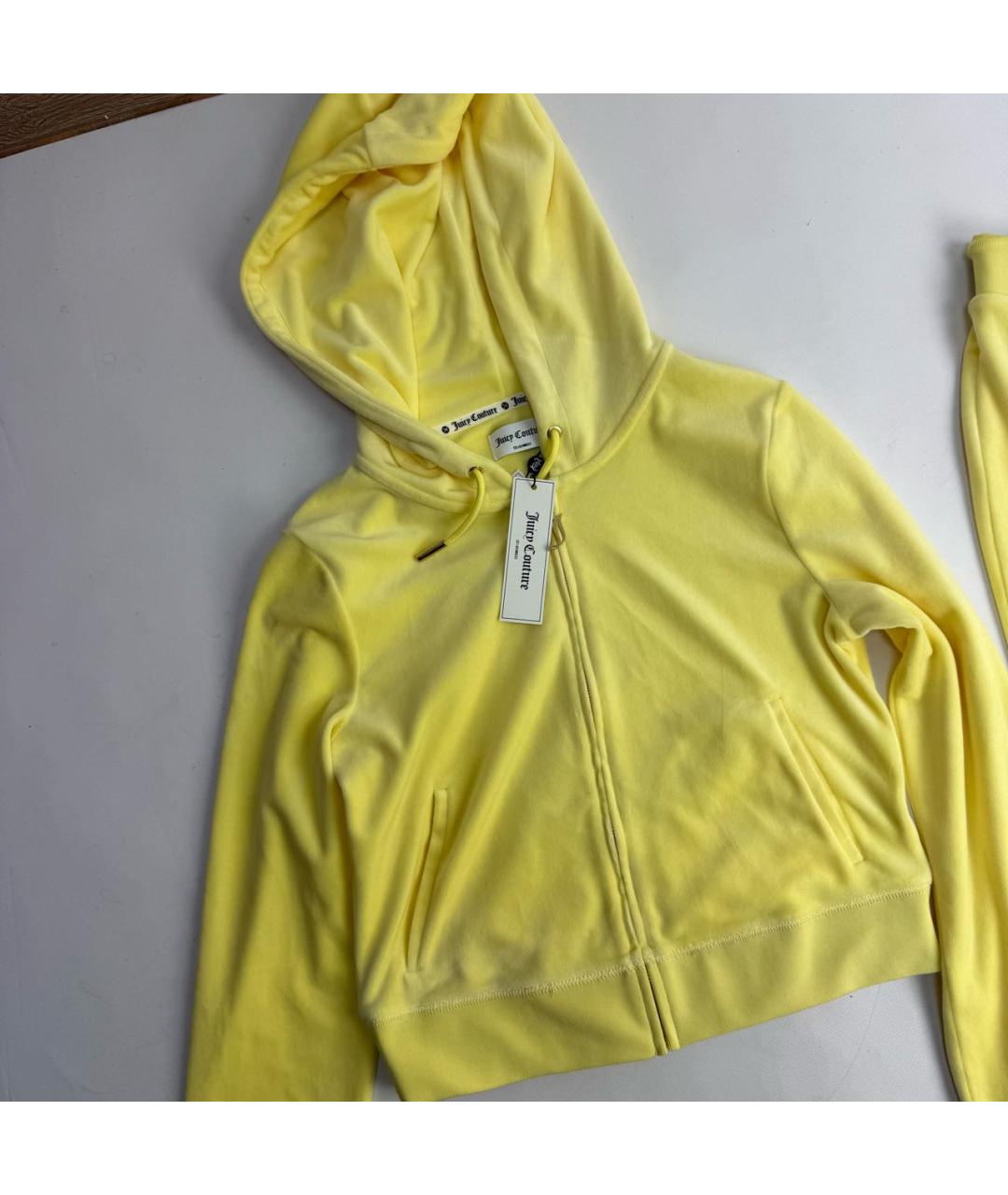 JUICY COUTURE Желтый полиэстеровый спортивные костюмы, фото 3