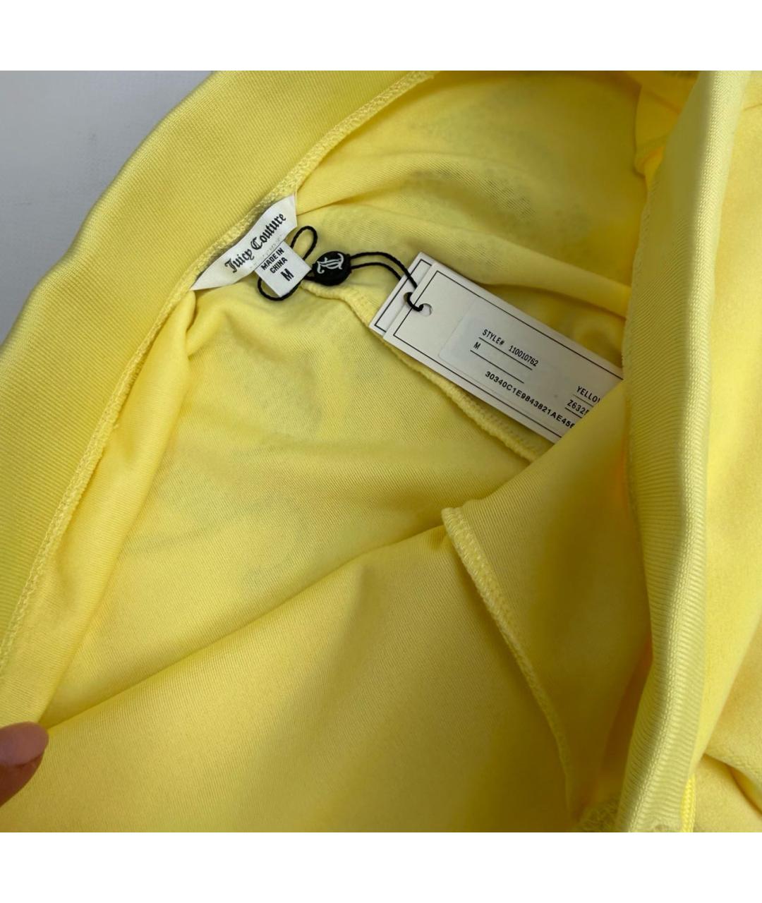 JUICY COUTURE Желтый полиэстеровый спортивные костюмы, фото 7