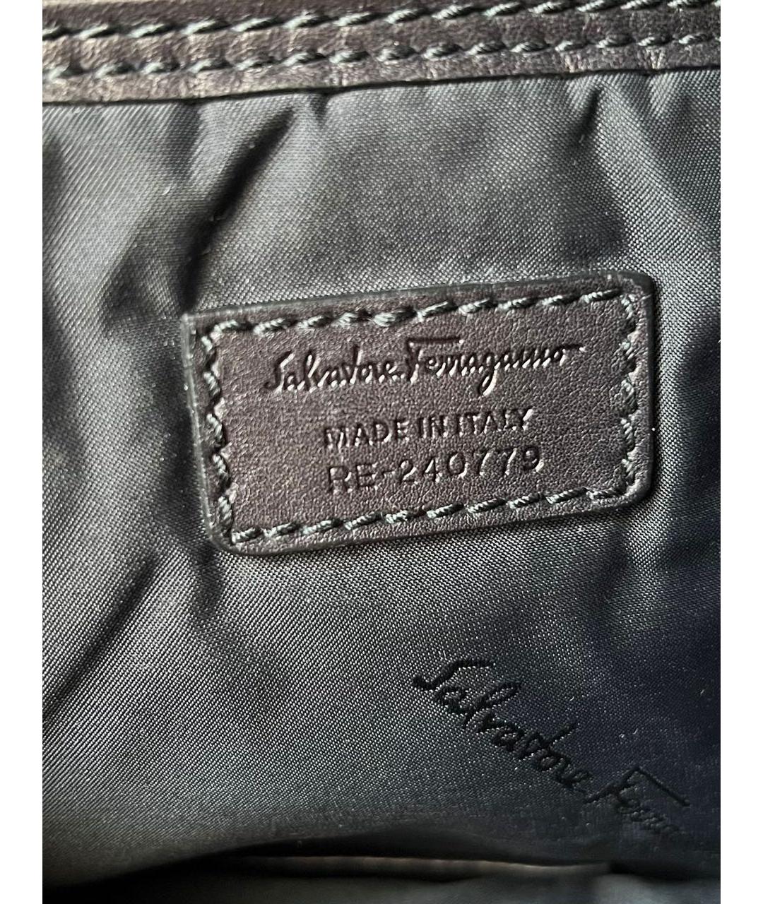 FERRAGAMO Сумка на плечо, фото 8