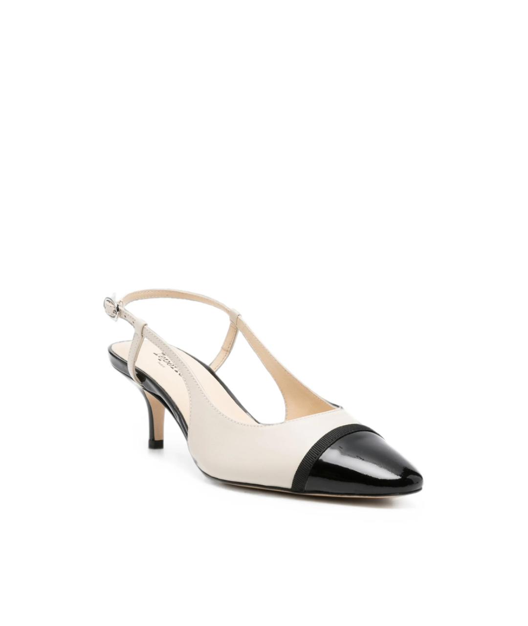REPETTO Мульти кожаные туфли, фото 4