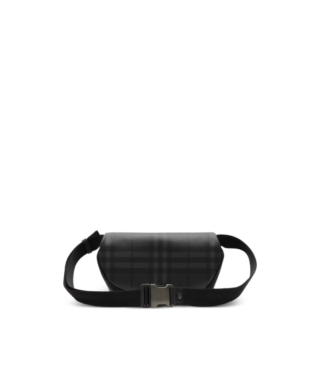 BURBERRY Черная поясная сумка, фото 3