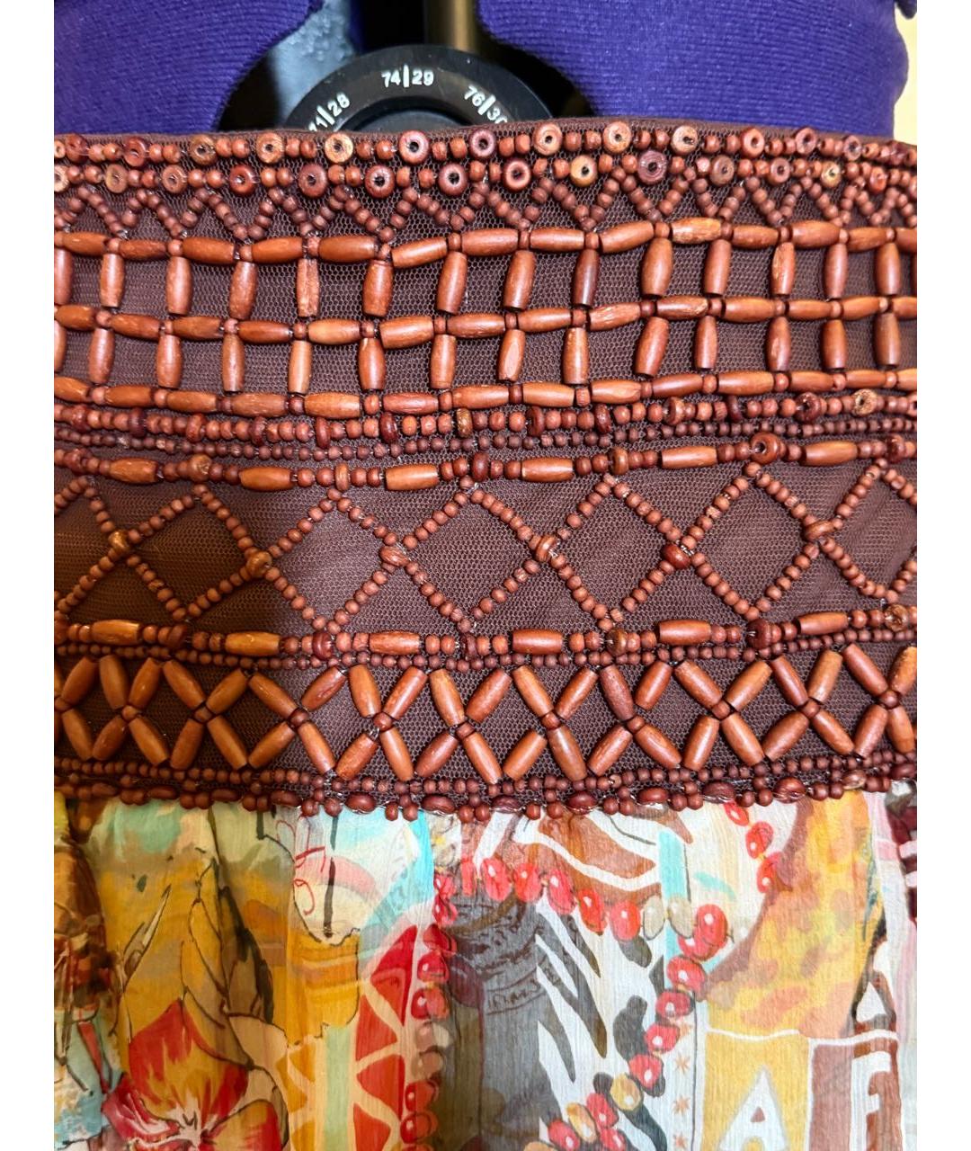 BLUMARINE Юбка миди, фото 4