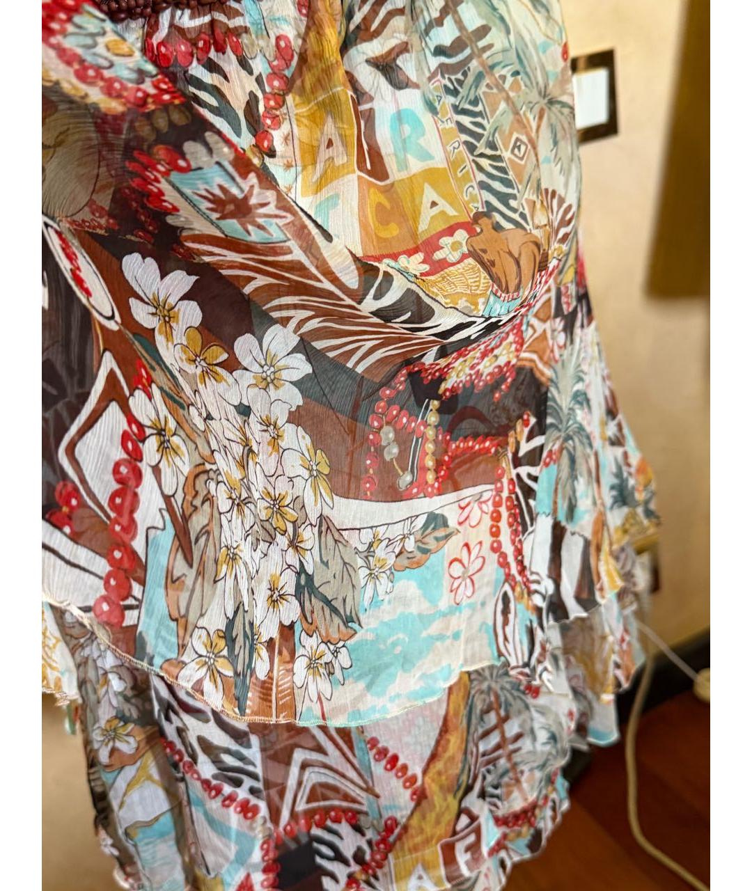 BLUMARINE Юбка миди, фото 6