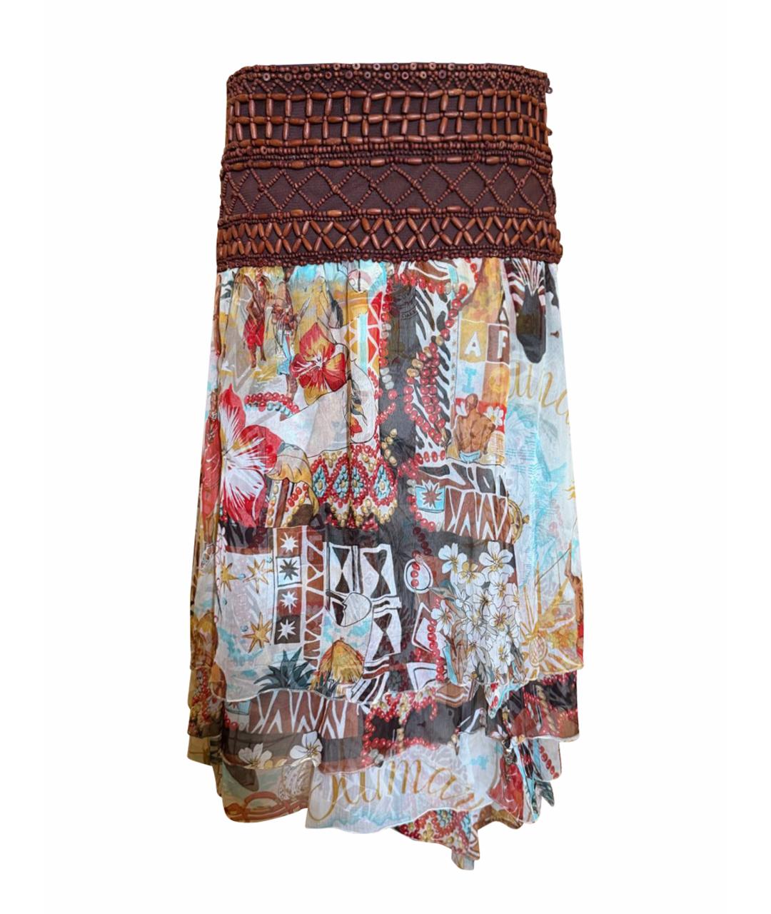 BLUMARINE Юбка миди, фото 1