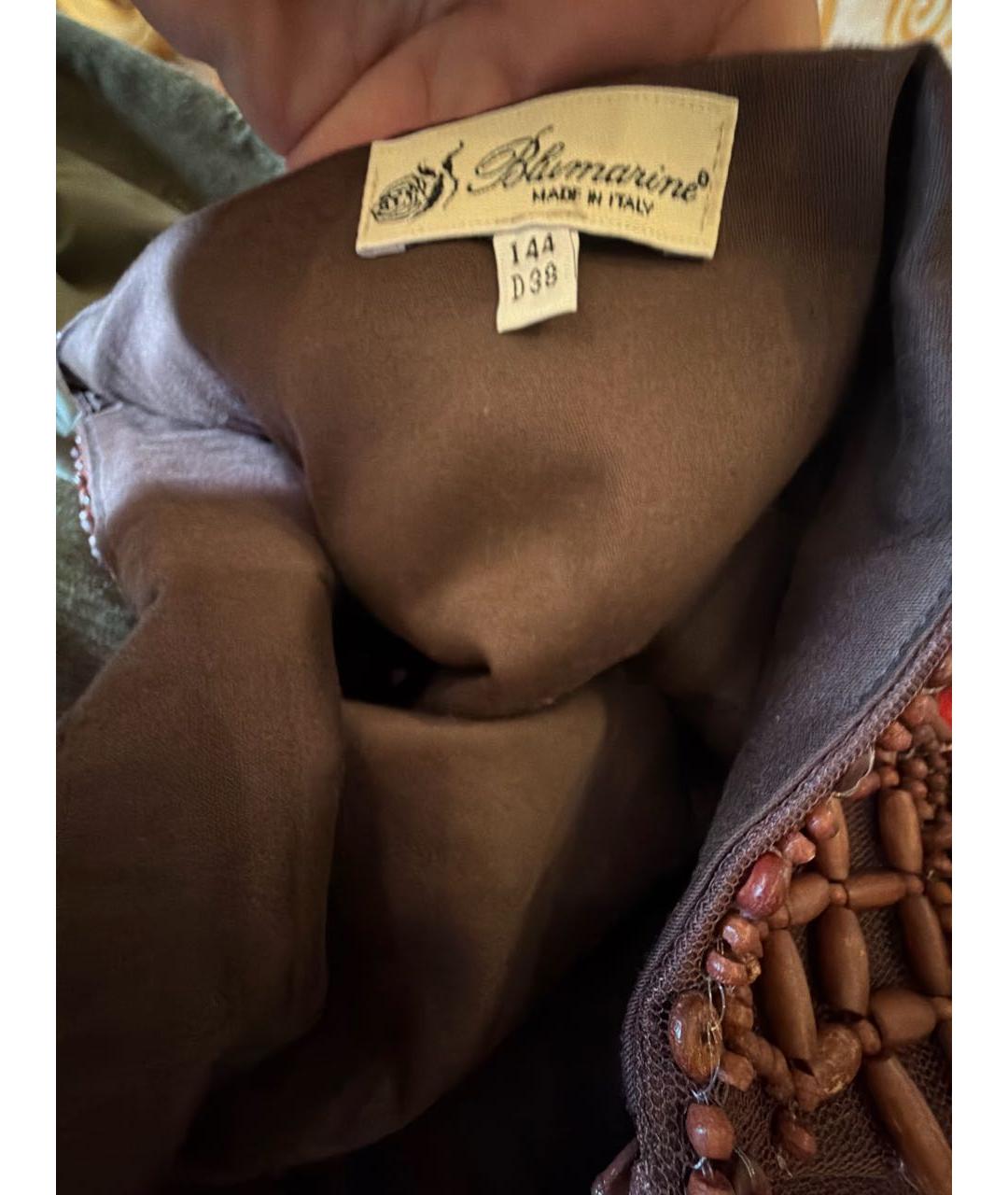 BLUMARINE Юбка миди, фото 3