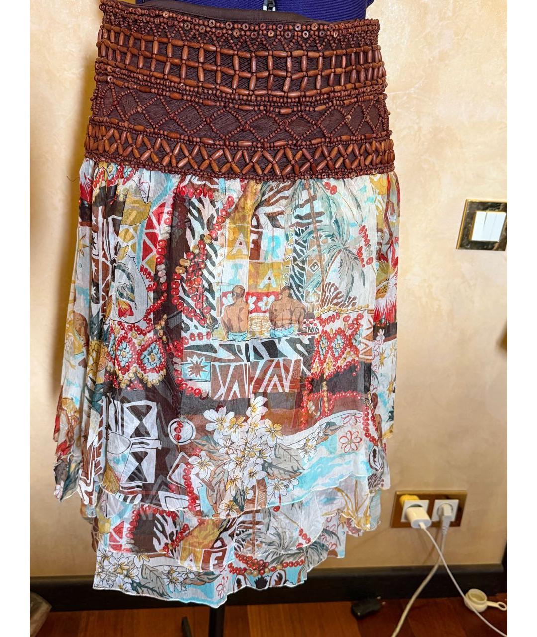 BLUMARINE Юбка миди, фото 2