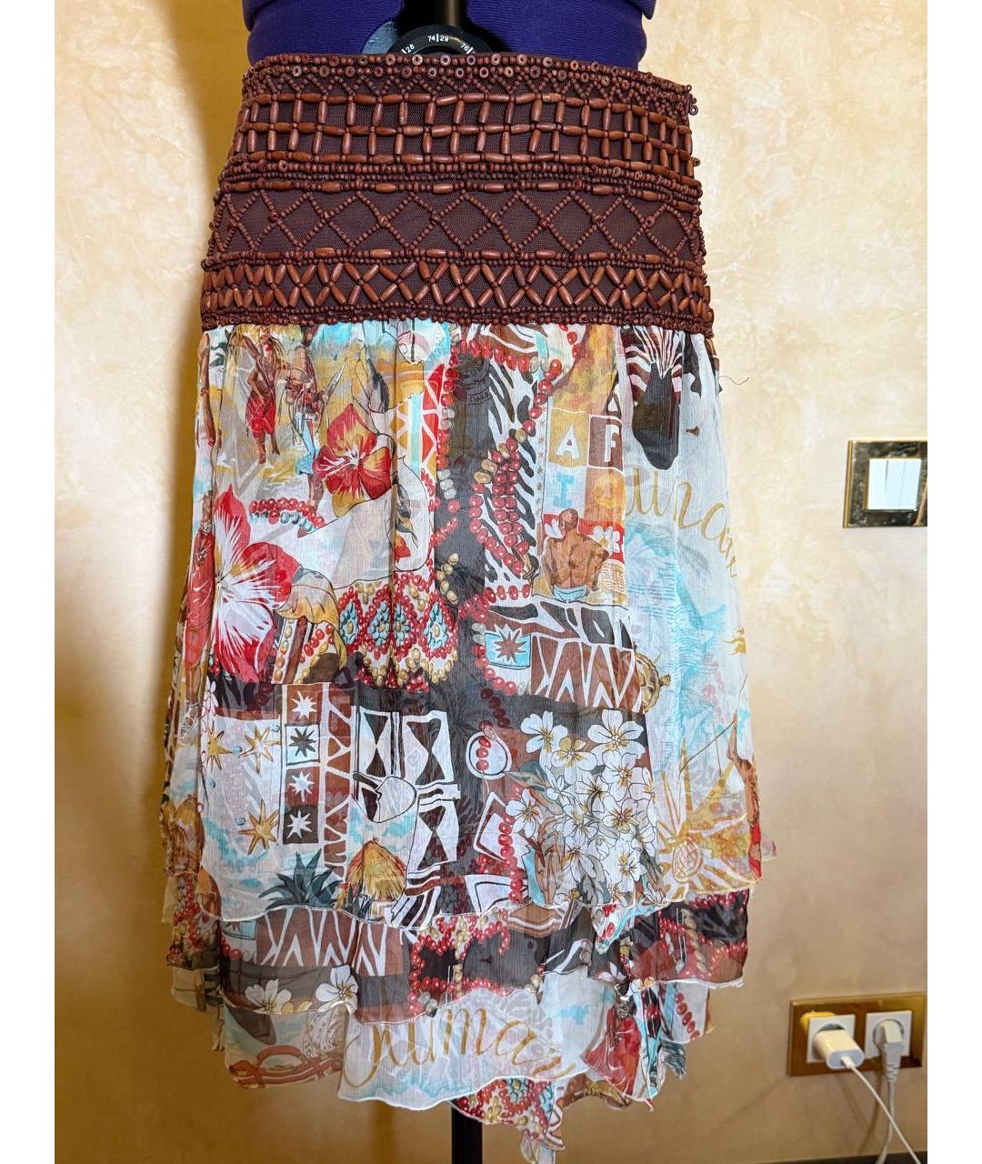 BLUMARINE Юбка миди, фото 9