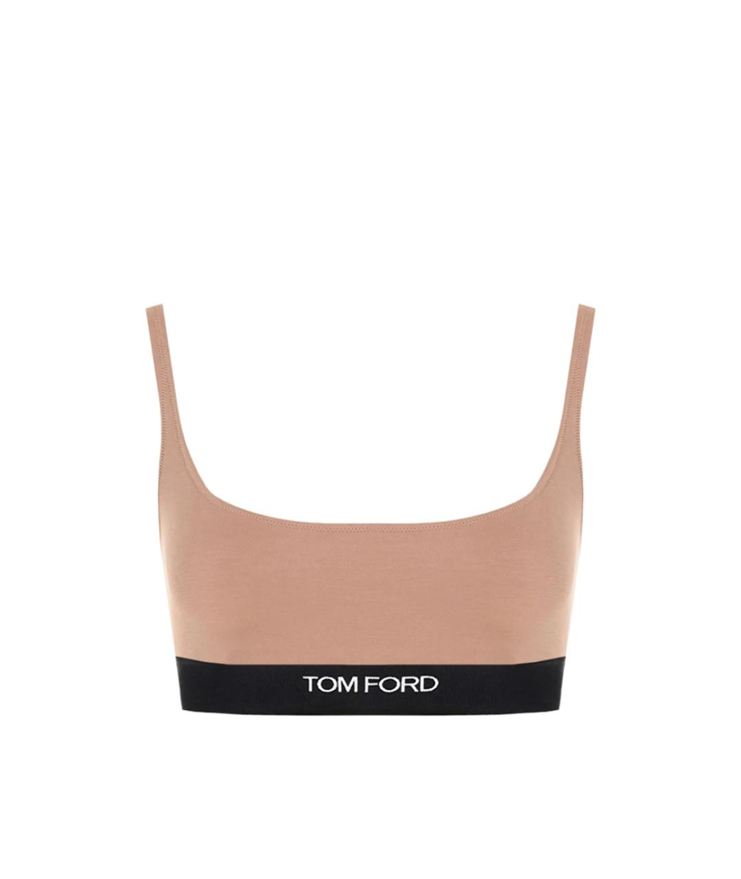 TOM FORD Бежевый бюстгалтеры, фото 1