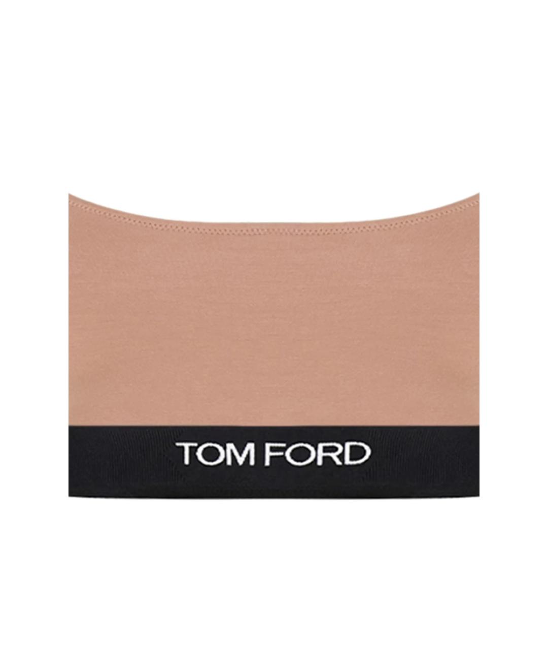TOM FORD Бежевый бюстгалтеры, фото 2