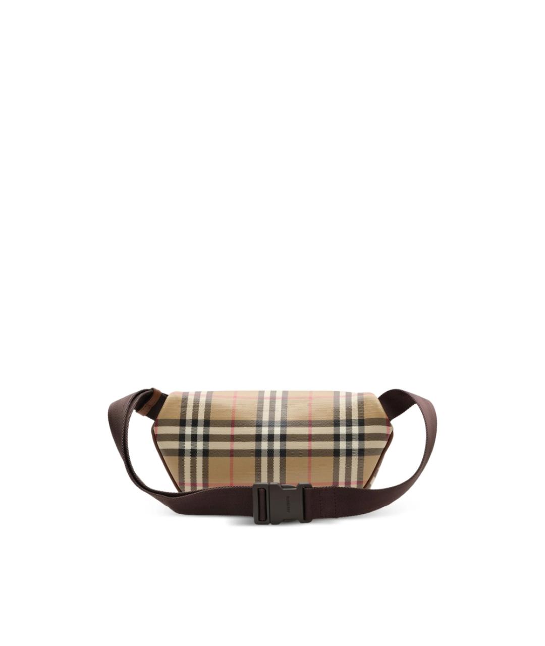 BURBERRY Мульти кожаная поясная сумка, фото 4
