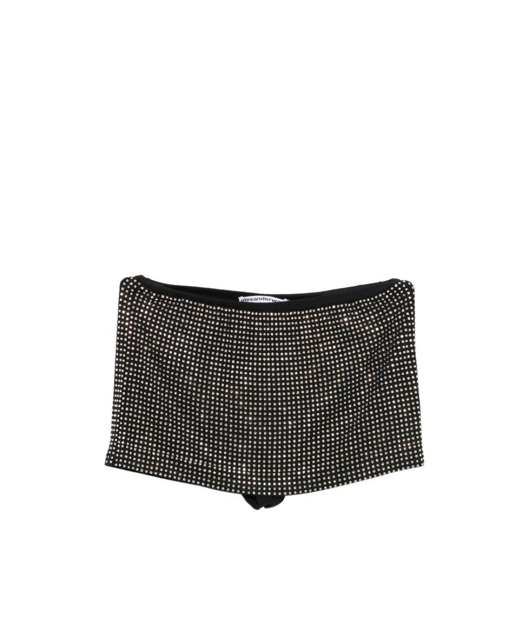ALEXANDER WANG Черные вискозные шорты, фото 1