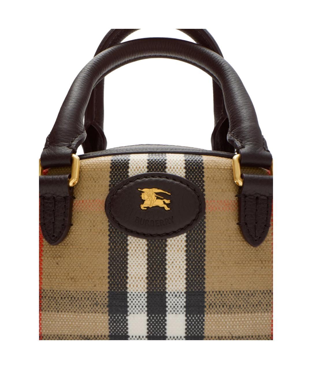 BURBERRY Мульти сумка с короткими ручками, фото 4