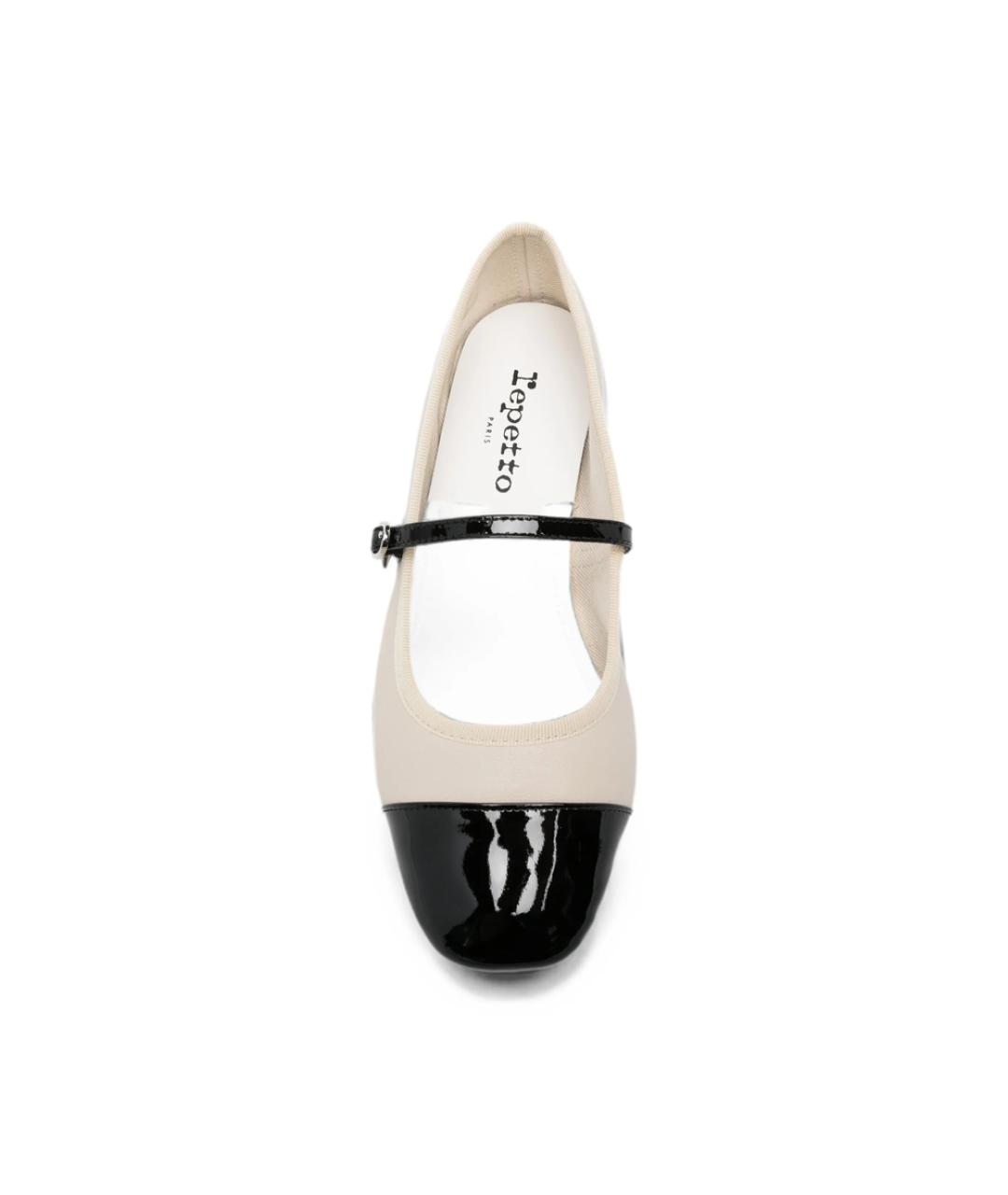 REPETTO Мульти кожаные балетки, фото 3