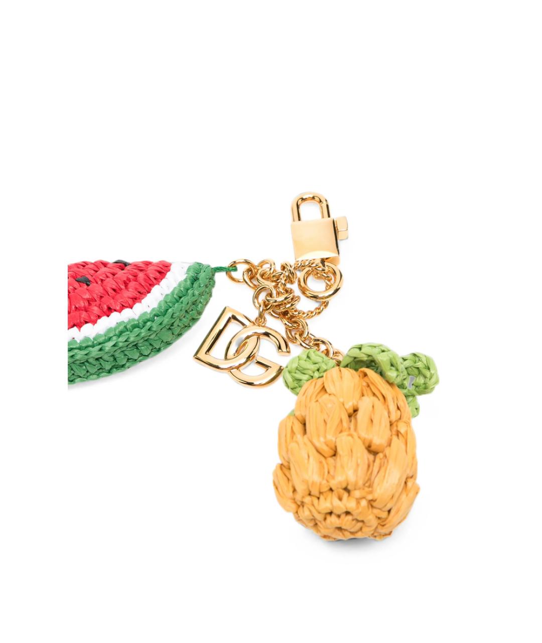 DOLCE&GABBANA Красный брелок, фото 2