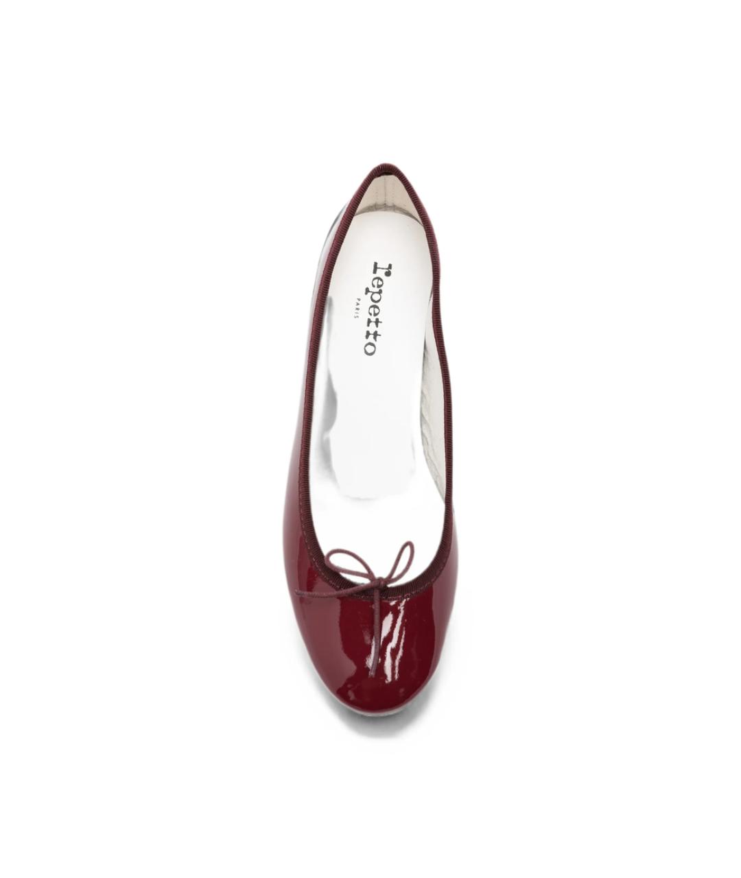 REPETTO Красные кожаные туфли, фото 2