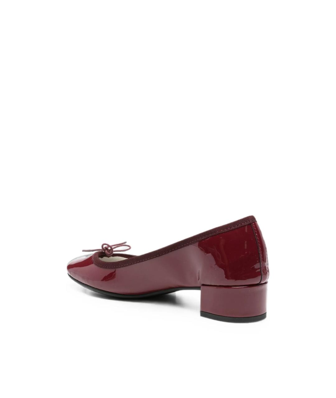 REPETTO Красные кожаные туфли, фото 4