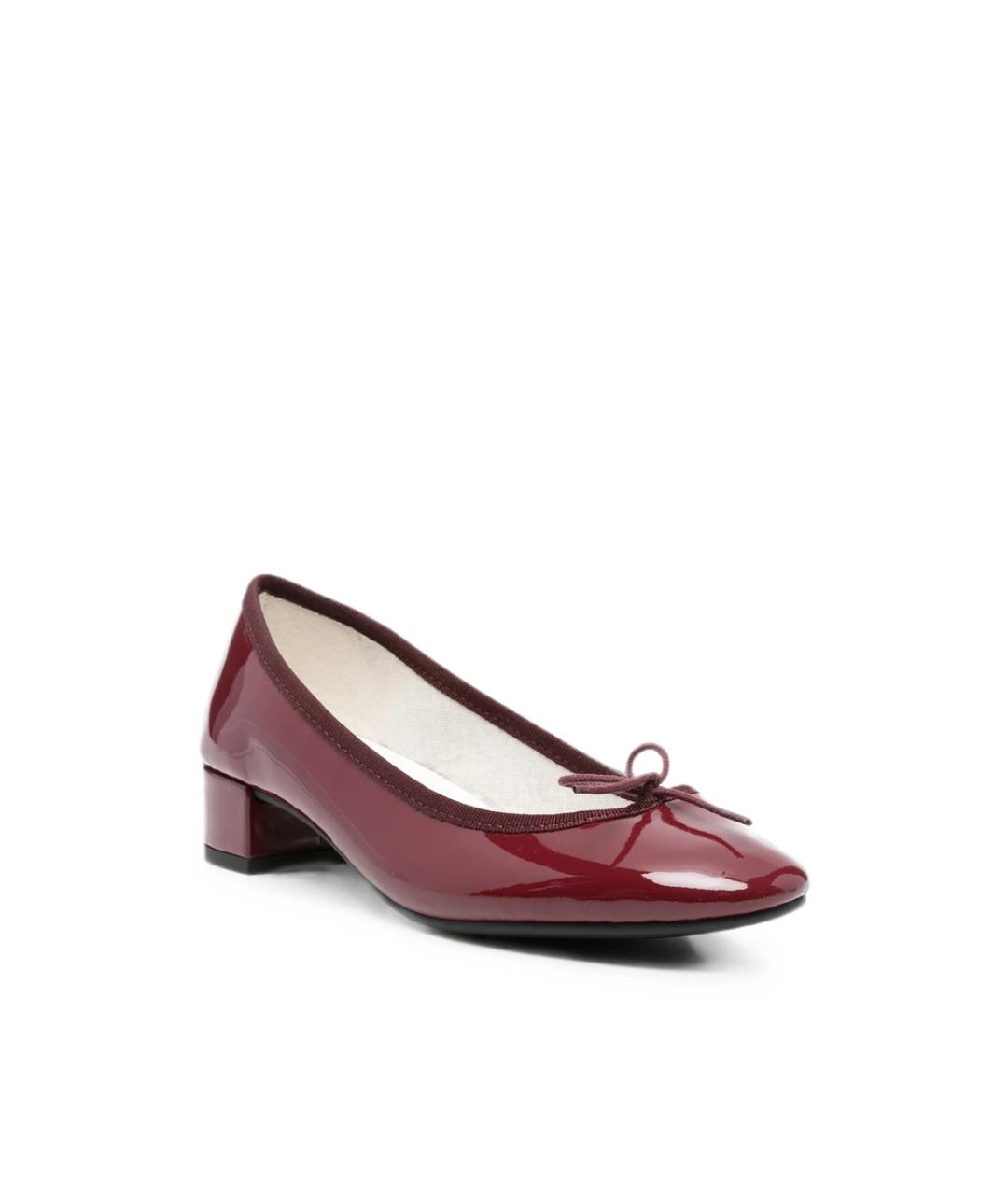 REPETTO Красные кожаные туфли, фото 3