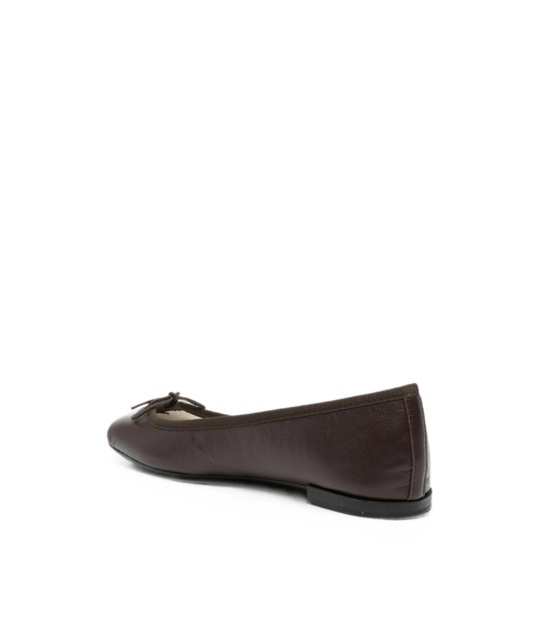 REPETTO Коричневые кожаные балетки, фото 3