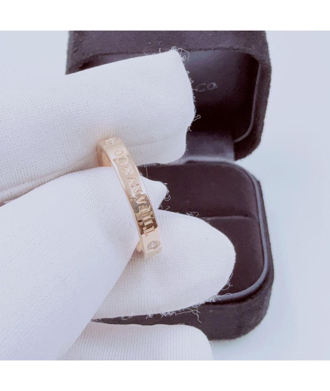 TIFFANY&CO Розовое кольцо из розового золота, фото 4