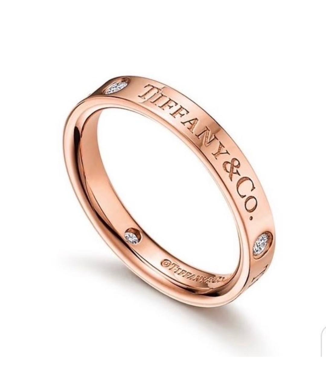 TIFFANY&CO Розовое кольцо из розового золота, фото 6