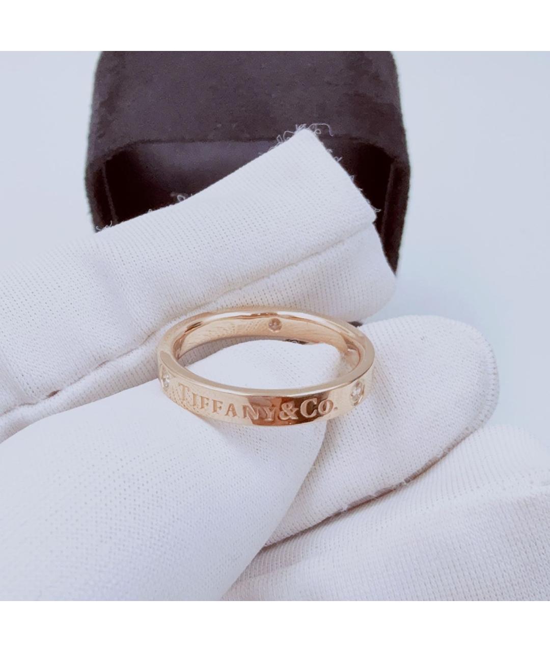TIFFANY&CO Розовое кольцо из розового золота, фото 2