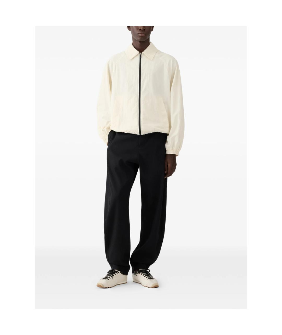 JACQUEMUS Белая полиэстеровая куртка, фото 4
