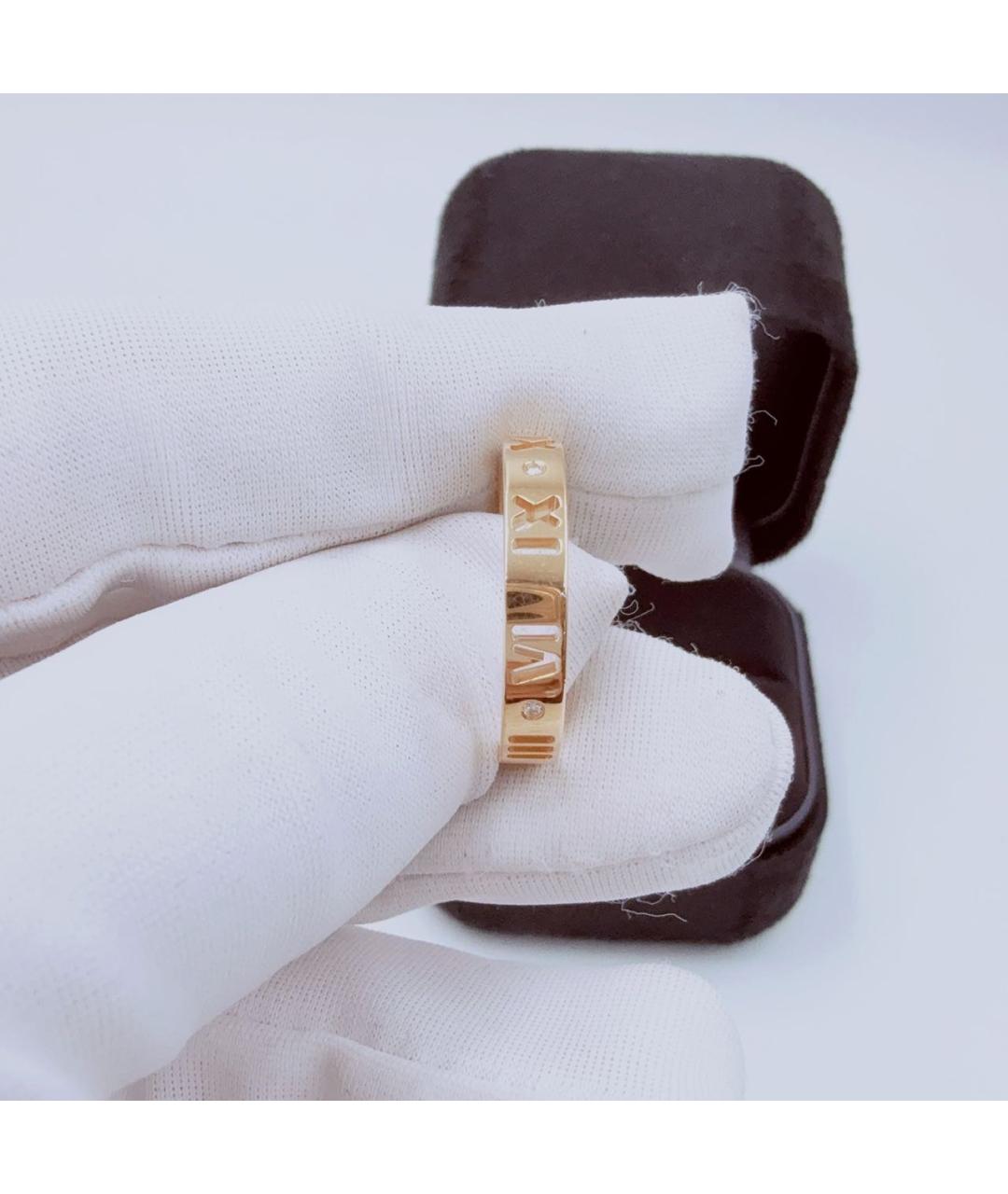 TIFFANY&CO Желтое кольцо из желтого золота, фото 3