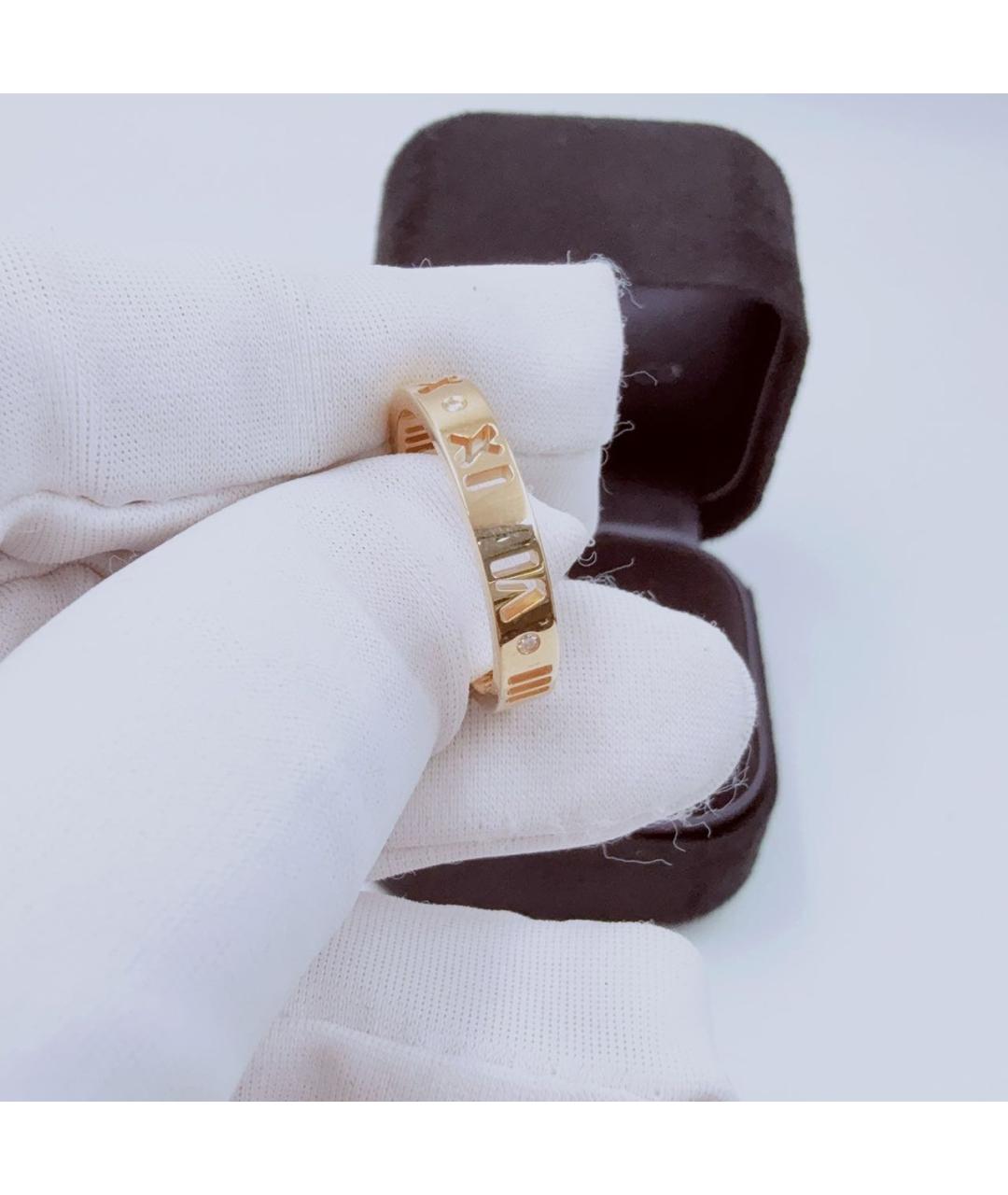 TIFFANY&CO Желтое кольцо из желтого золота, фото 4