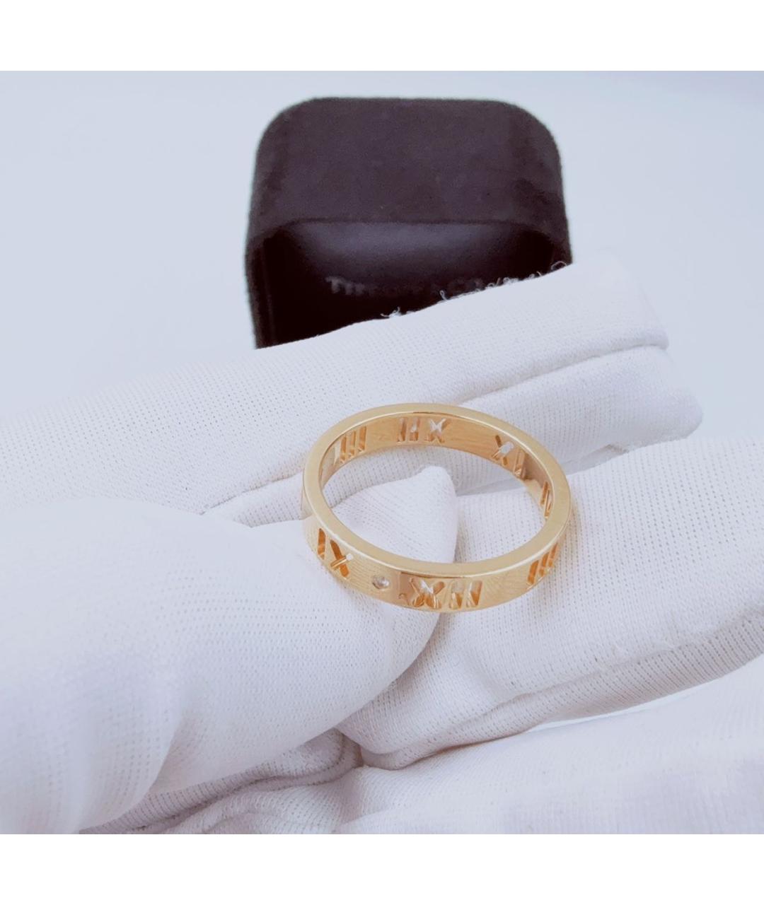 TIFFANY&CO Желтое кольцо из желтого золота, фото 6