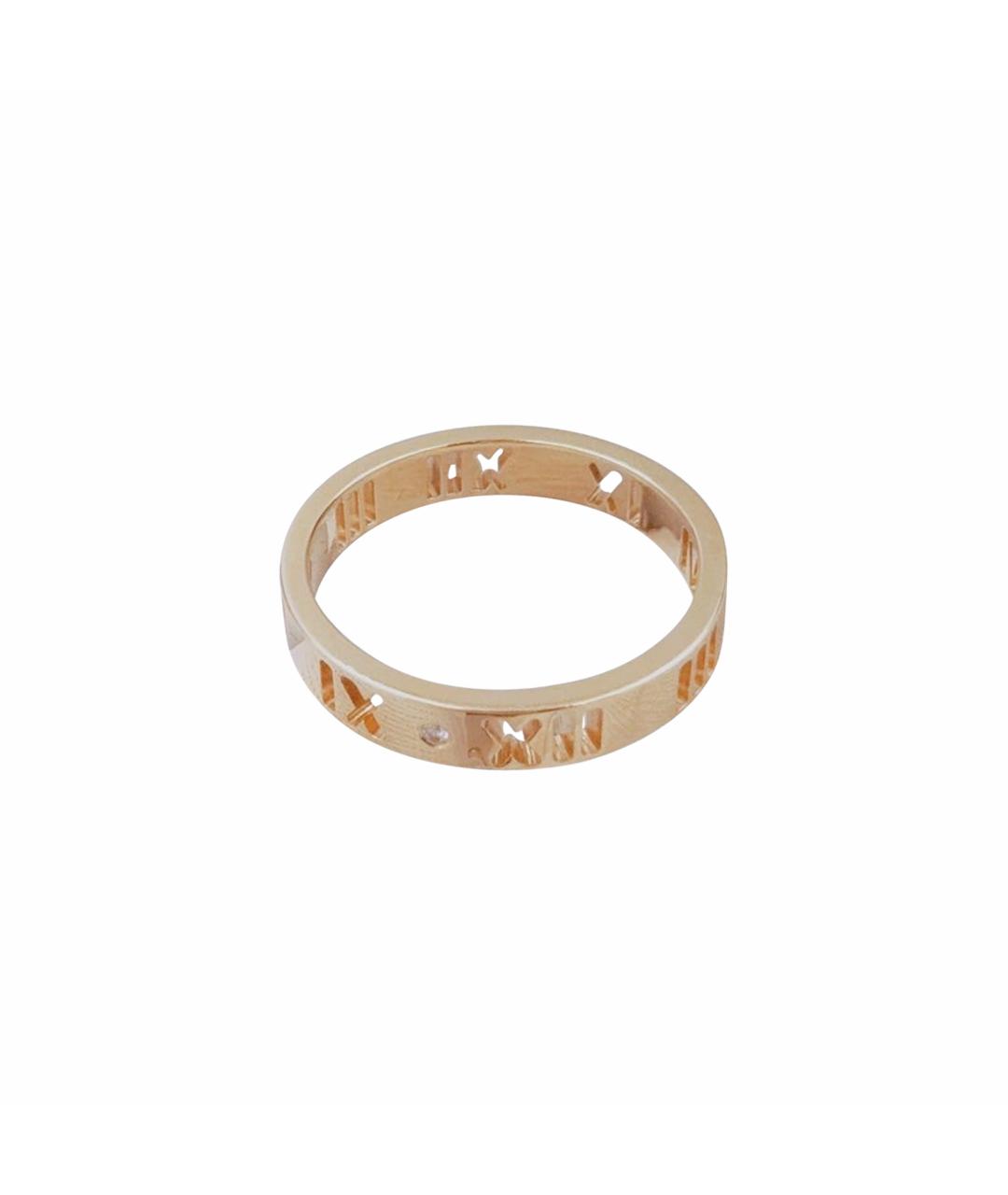 TIFFANY&CO Желтое кольцо из желтого золота, фото 1