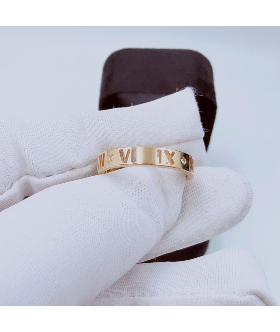 TIFFANY&CO Желтое кольцо из желтого золота, фото 2