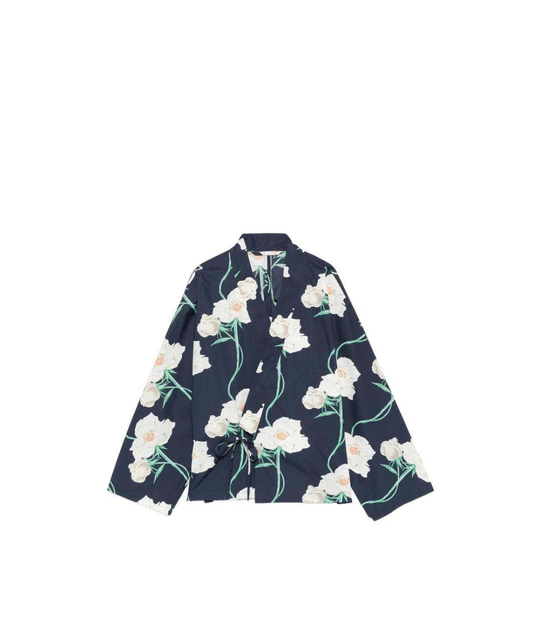 KENZO Синяя хлопковая рубашка, фото 6