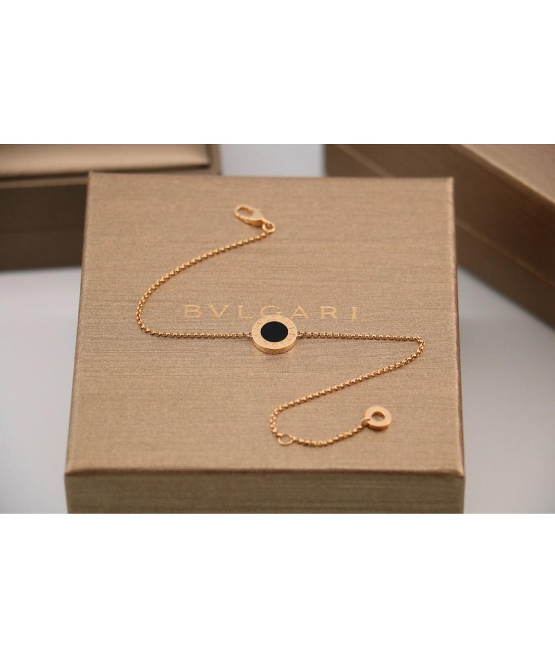 BVLGARI Золотой браслет из желтого золота, фото 3