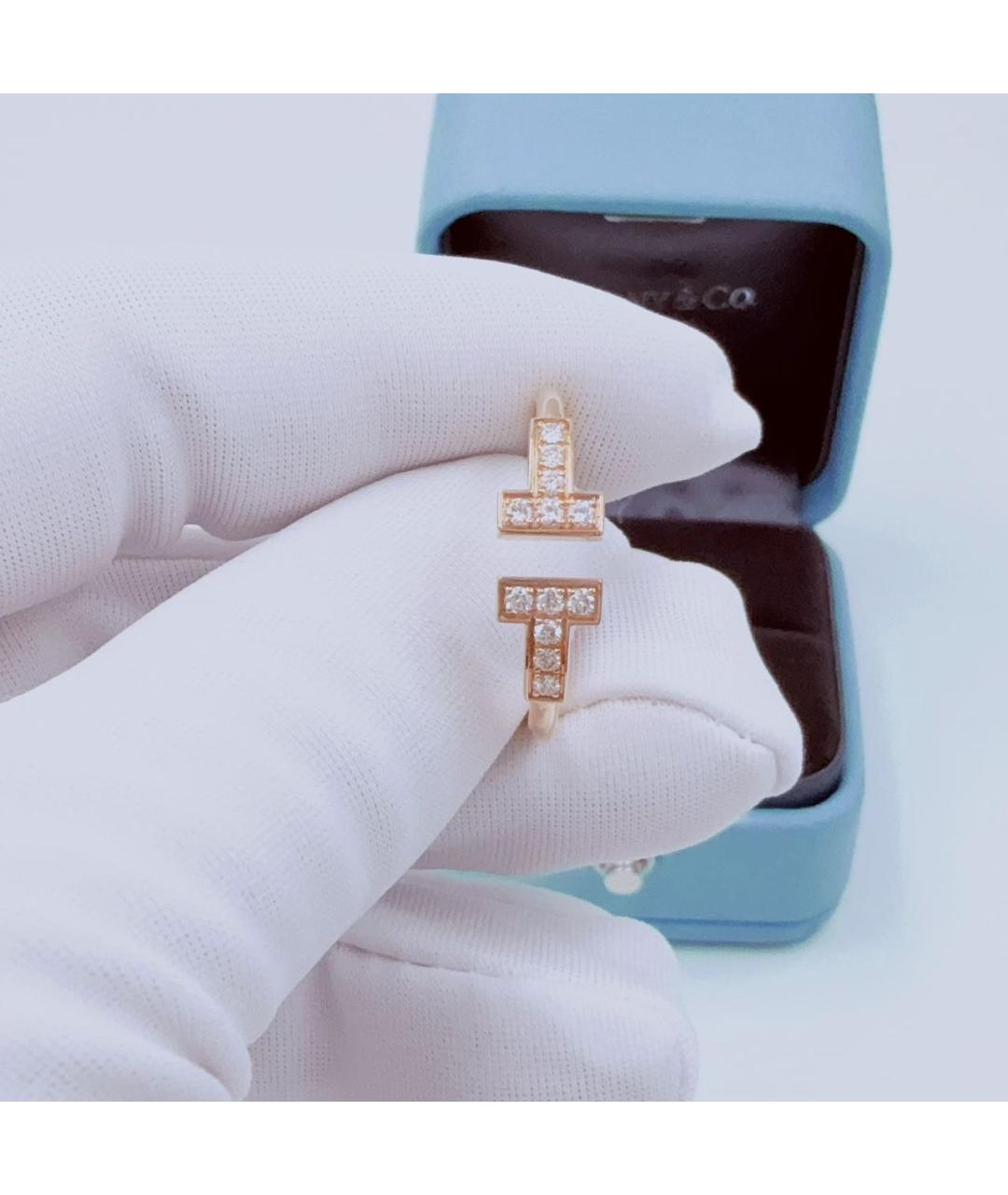 TIFFANY&CO Розовое кольцо из розового золота, фото 4