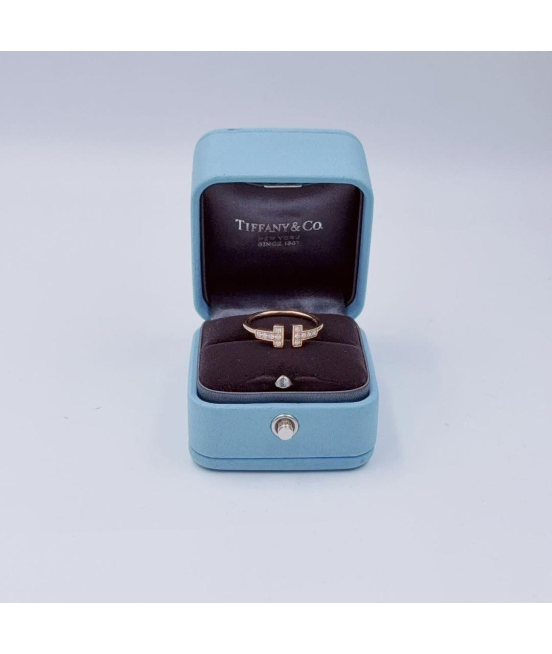 TIFFANY&CO Розовое кольцо из розового золота, фото 2