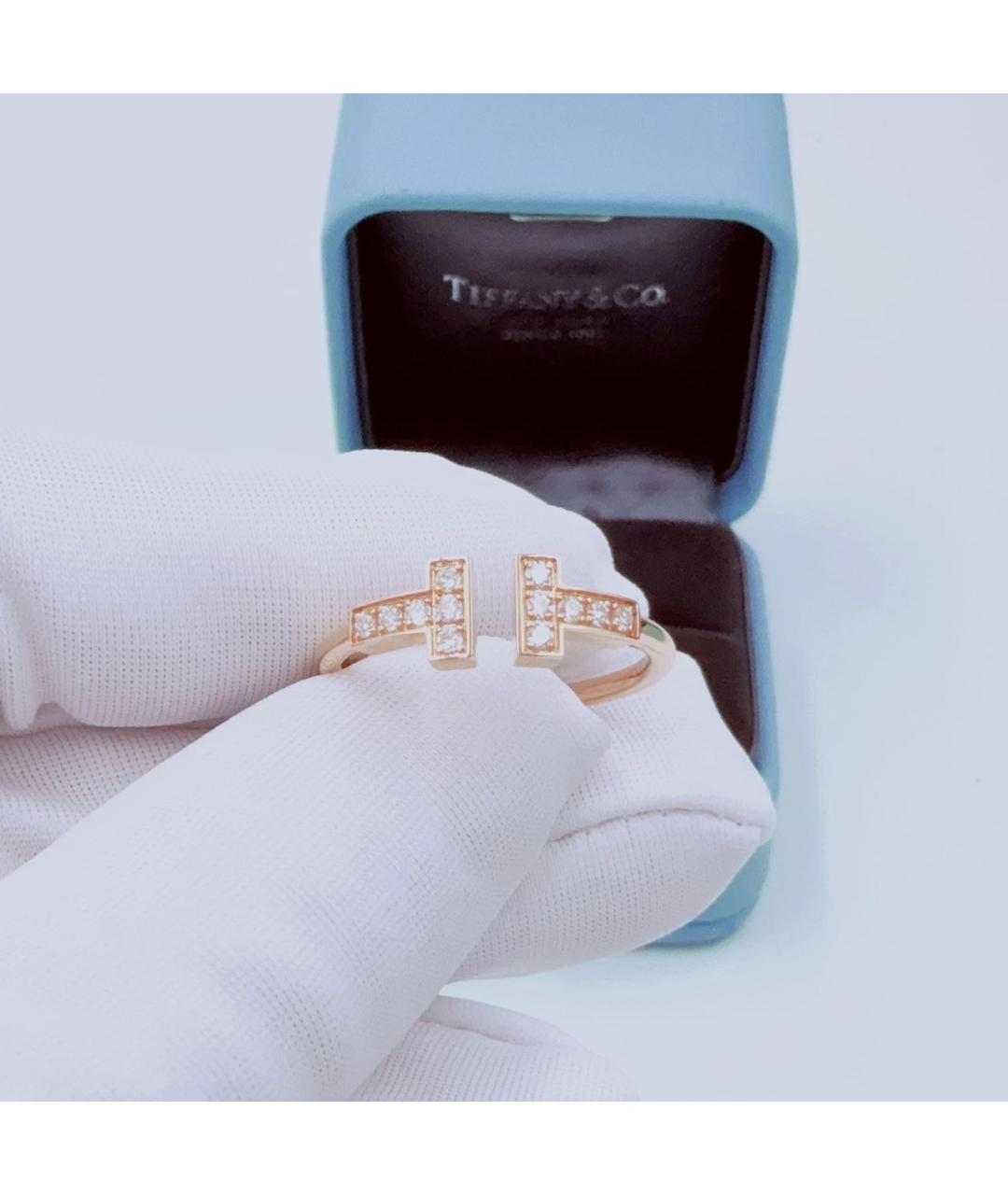 TIFFANY&CO Розовое кольцо из розового золота, фото 3