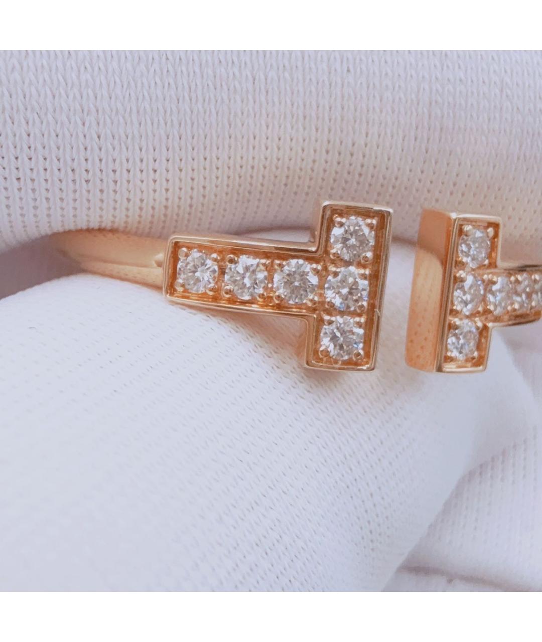 TIFFANY&CO Розовое кольцо из розового золота, фото 5