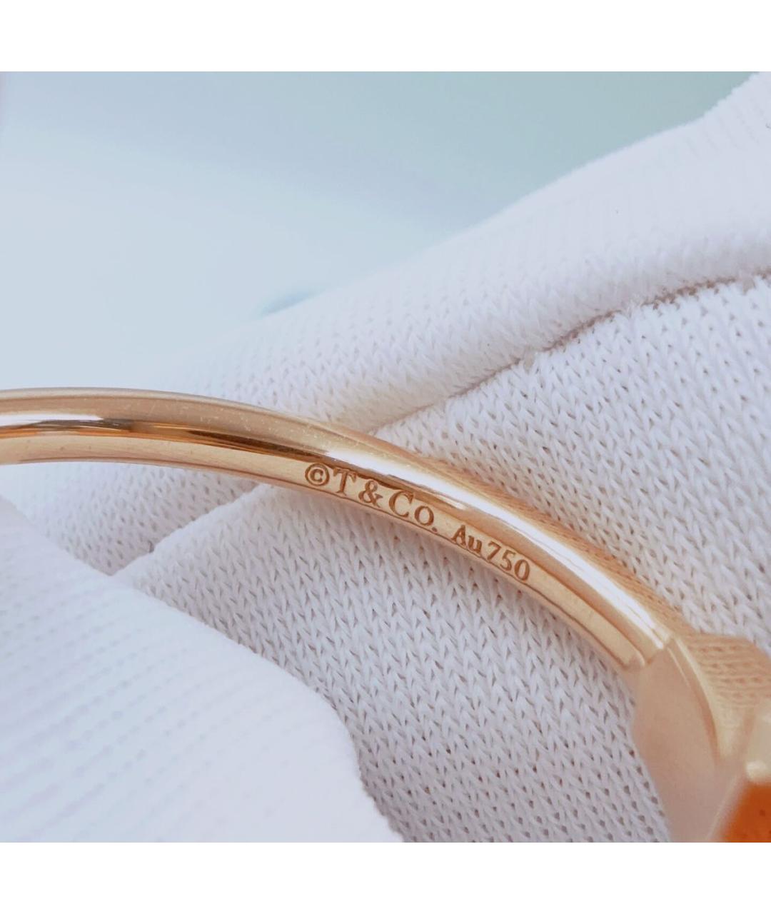 TIFFANY&CO Розовое кольцо из розового золота, фото 6