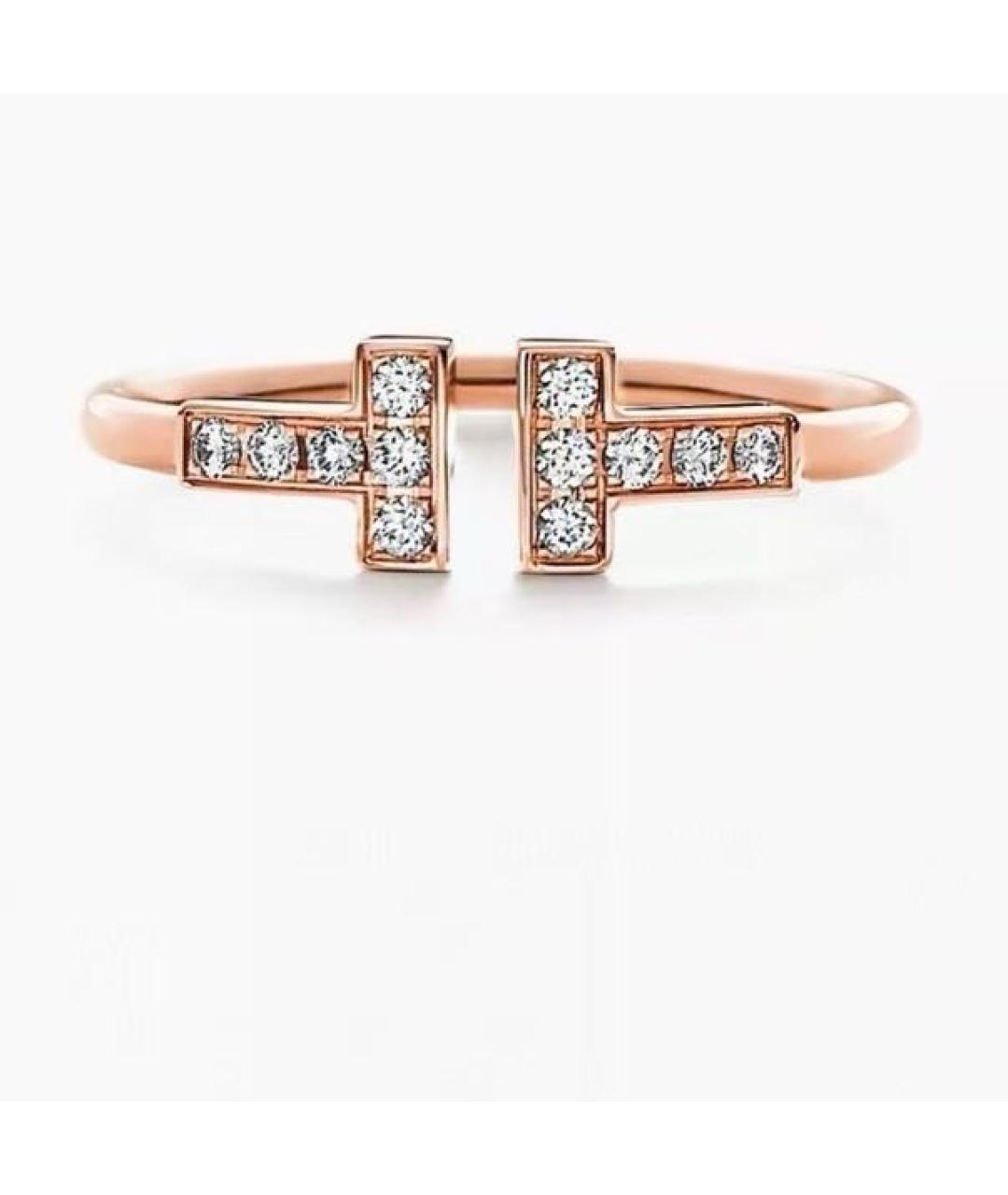 TIFFANY&CO Розовое кольцо из розового золота, фото 7