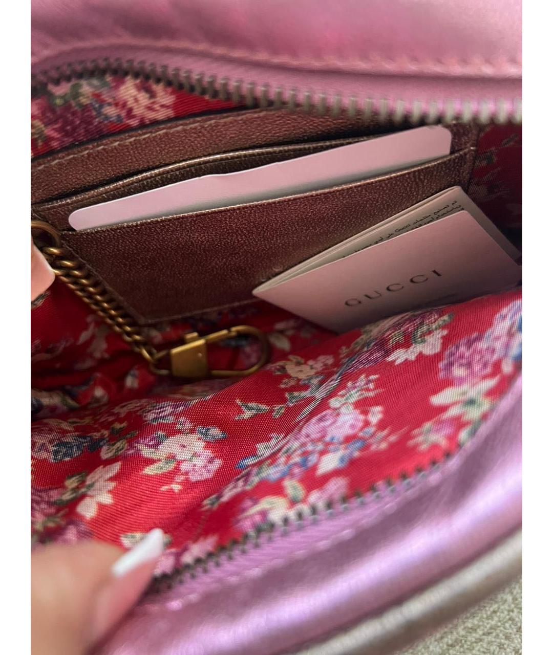 GUCCI Сумка с короткими ручками, фото 8