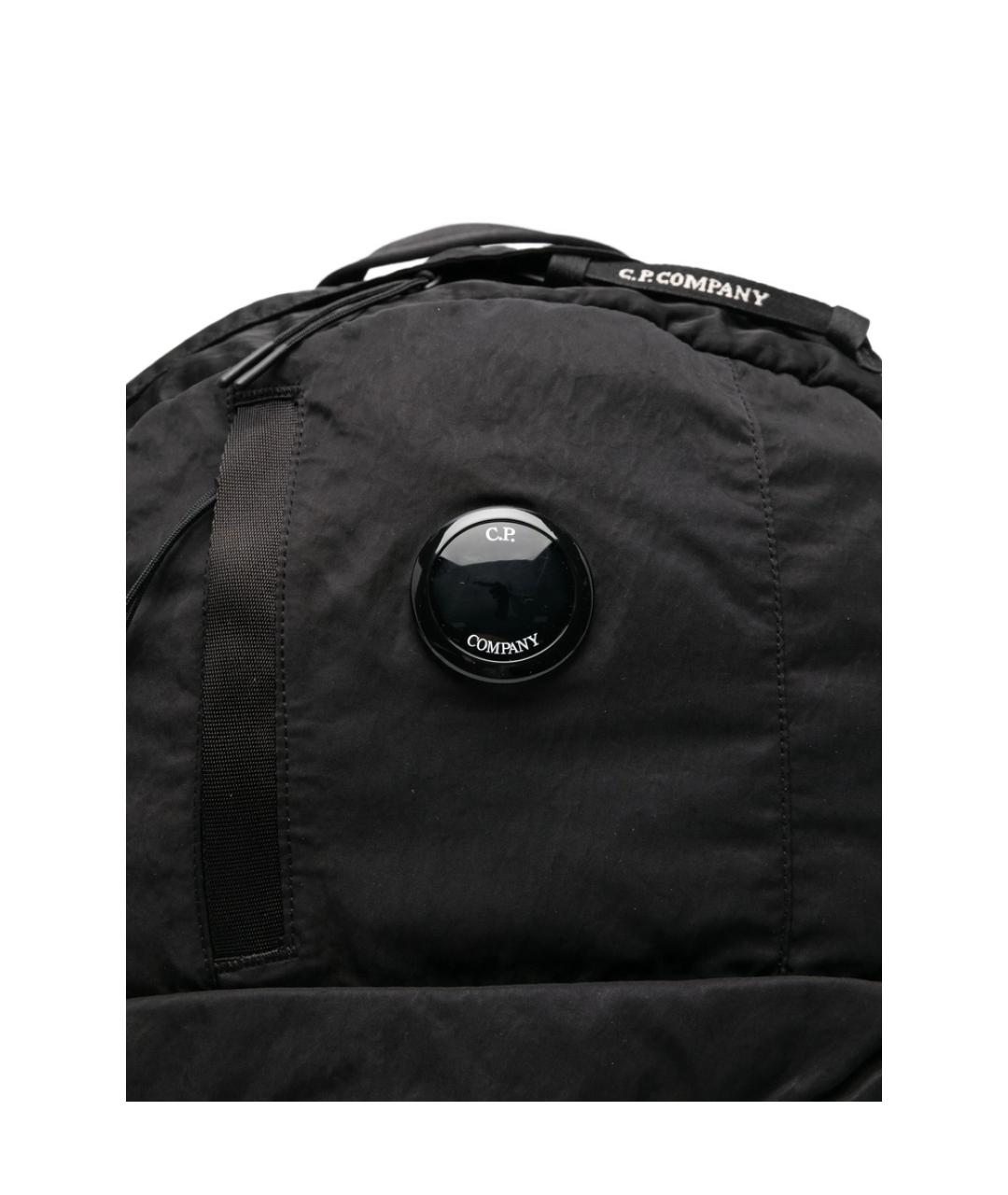 CP COMPANY Черный тканевый рюкзак, фото 2