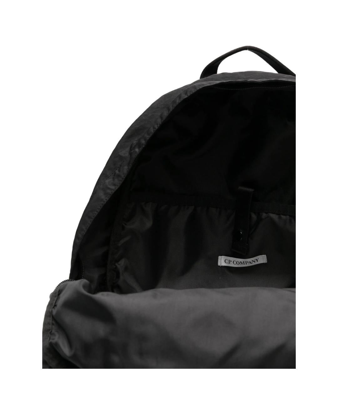 CP COMPANY Черный тканевый рюкзак, фото 3