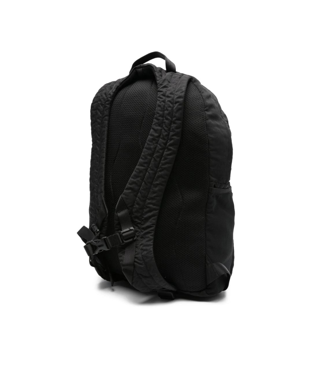 CP COMPANY Черный тканевый рюкзак, фото 5