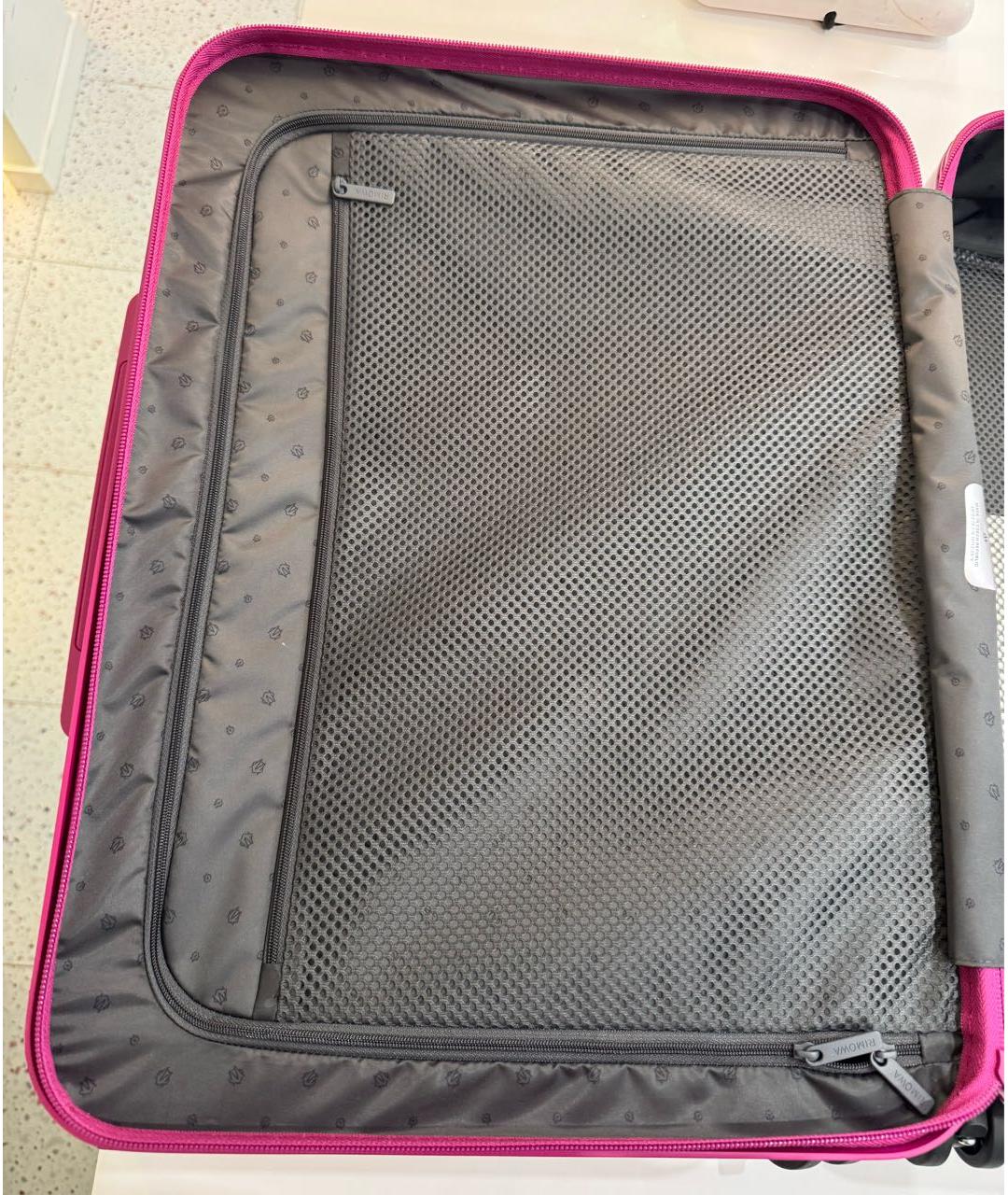 Rimowa Розовый чемодан, фото 7