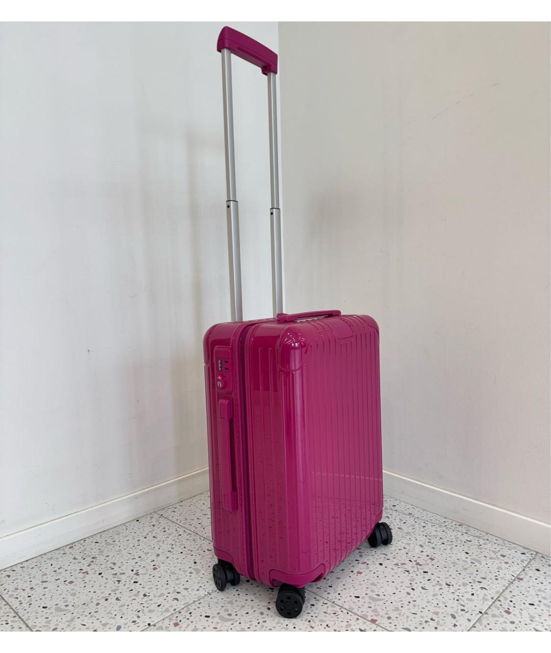 Rimowa Розовый чемодан, фото 3